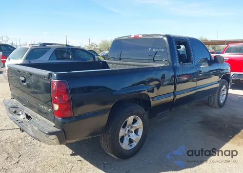 2003 Chevrolet Silverado 1500 Ls from USA, damaged, VIN 2GCEC19V731163576
